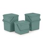 Bol de stockage Rotho                                 Vert 9 L Rectangulaire