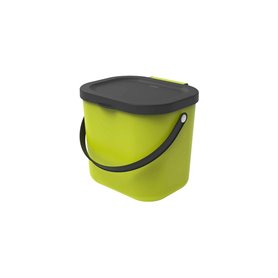 Bol de stockage Rotho Albula 6 L Citron Rectangulaire