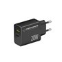 Chargeur mural Esperanza EZC105K Noir