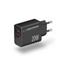 Chargeur mural Esperanza EZC105K Noir