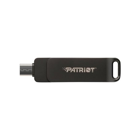 Clé USB Patriot Memory PE128GR550DSAD Noir 128 GB