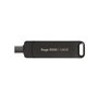 Clé USB Patriot Memory PE128GR550DSAD Noir 128 GB