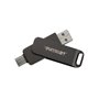 Clé USB Patriot Memory PE128GR550DSAD Noir 128 GB