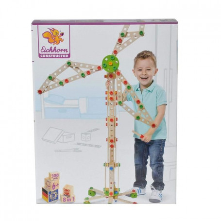 EICHHORN CONSTRUCTION 300pcs Eolienne 8 en 1 69,99 €