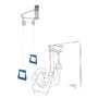 Barre de support Reha Fund RF-881