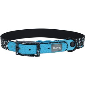 Collier pour Chien Kerbl 80095 Bleu Noir Imprimé 45 cm 36 cm