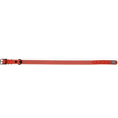 Collier pour Chien Kerbl 80102 Noir Orange Imprimé 65 cm 56 cm (3 Unités)