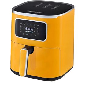 Friteuse à Air Heinrich's HFR 8216 Jaune 1450 W 5 L