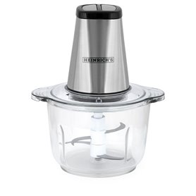 Hachoir Heinrich's HMZ 8850 Argenté Acier 500 W 2 L