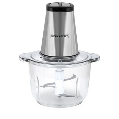 Hachoir Heinrich's HMZ 8850 Argenté Acier 500 W 2 L