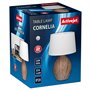 Lampe de bureau Activejet AJE-CORNELIA Noir Bois