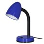 Lampe de bureau Activejet AJE-BILL Blue Bleu Noir 60 W