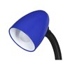 Lampe de bureau Activejet AJE-BILL Blue Bleu Noir 60 W