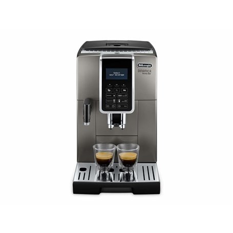 Cafetière superautomatique DeLonghi ECAM 359.57.TB Noir Argenté 1450 W 15 bar