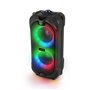 Haut-parleurs bluetooth portables Esperanza EP157 Noir 10 W