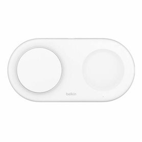 Chargeur sans fil Belkin WIZ021VFWH Blanc