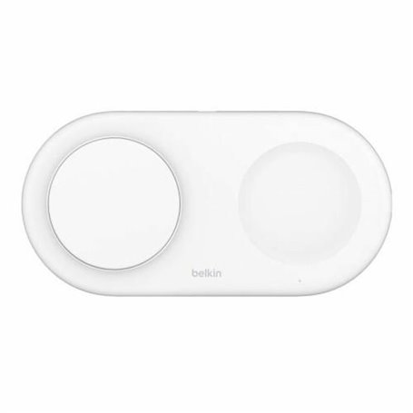 Chargeur sans fil Belkin WIZ021VFWH Blanc