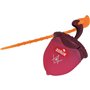 Pendentif Zolux BIVOUAK Rouge Plastique Silice