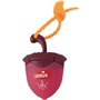 Pendentif Zolux BIVOUAK Rouge Plastique Silice