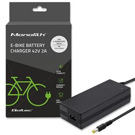 Chargeur de batterie Qoltec 50761