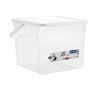 Bol de stockage Rotho Basic Blanc Transparent 9 L