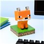 Figurine daction Paladone Minecraft Fox Icon Light