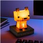 Figurine daction Paladone Minecraft Fox Icon Light