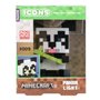 Figurine daction Paladone Minecraft Panda Icon Light