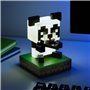 Figurine daction Paladone Minecraft Panda Icon Light