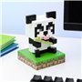 Figurine daction Paladone Minecraft Panda Icon Light