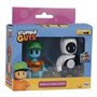 Figurine daction PMI Kids World S2 MINI ACTION FIGURES - 2 PACK VER.E