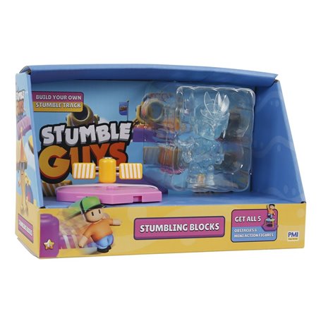 Figurine daction PMI Kids World STUMBLING BLOCKS