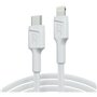 Câble USB Green Cell KABGC31W Blanc 30 cm