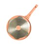 Poêle Feel Maestro MR-1222-B SMILE Noir Orange Aluminium Ø 26 cm