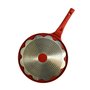 Poêle Feel Maestro MR-1222-A Noir Rouge Aluminium Ø 26 cm