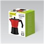 Cafetière Italienne Feel Maestro MR-1657-9 Noir Rouge Aluminium 450 ml 9 Tasses