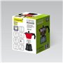 Cafetière Italienne Feel Maestro MR-1657-9 Noir Rouge Aluminium 450 ml 9 Tasses