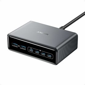 Base de charge Anker Prime GaN Noir 200 W (1 Unité)