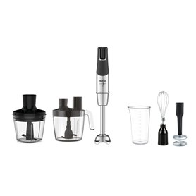 Mixeur plongeant Tefal HB95LD38 Noir Argenté 1200 W