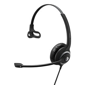 Casques avec Microphone Epos IMPACT SC 238 Noir Argenté