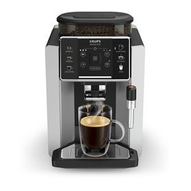 Cafetière superautomatique Krups EA910E10 Noir Aluminium 1450 W 15 bar 1