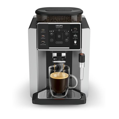 Cafetière superautomatique Krups EA910E10 Noir Aluminium 1450 W 15 bar 1