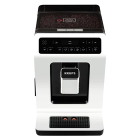 Cafetière superautomatique Krups EA891110 Blanc Noir 1450 W 2