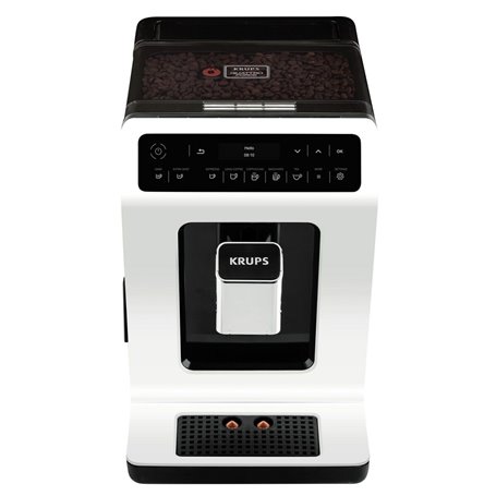 Cafetière superautomatique Krups EA891110 Blanc Noir 1450 W 2