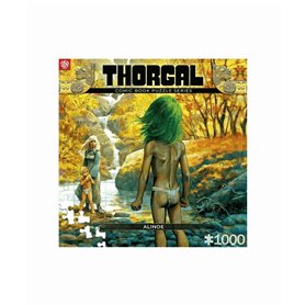 Puzzle Cenega Publishing Thorgal: Alinoe 1000 Pièces