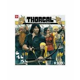 Puzzle Cenega Publishing Thorgal: Los Arqueros 1000 Pièces