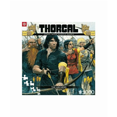 Puzzle Cenega Publishing Thorgal: Los Arqueros 1000 Pièces