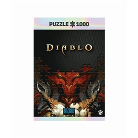 Puzzle Cenega Publishing Diablo: Lord of Terror 1000 Pièces