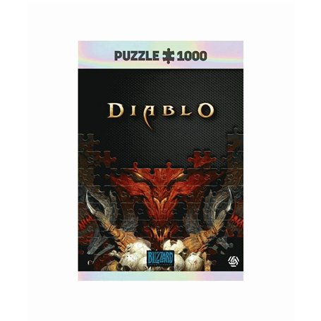 Puzzle Cenega Publishing Diablo: Lord of Terror 1000 Pièces