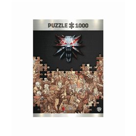 Puzzle Cenega Publishing Good Loot The Witcher: Birthday 1000 Pièces